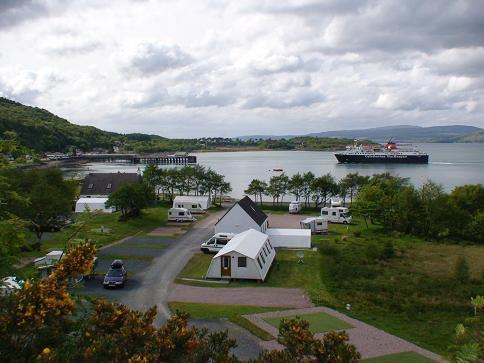 Shieling Holidays Mull Vila Craignure  Exterior foto